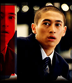 洼冢洋介(窪塚洋介（くぼづか ようすけ）)前后照片