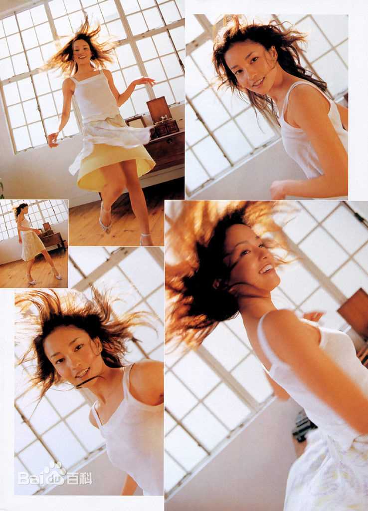 黑木明纱(黒木メイサ（Meisa Kuroki）)精彩图册