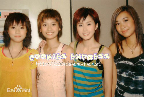 曲奇(Cookies) 四饼永恒性感图片图集