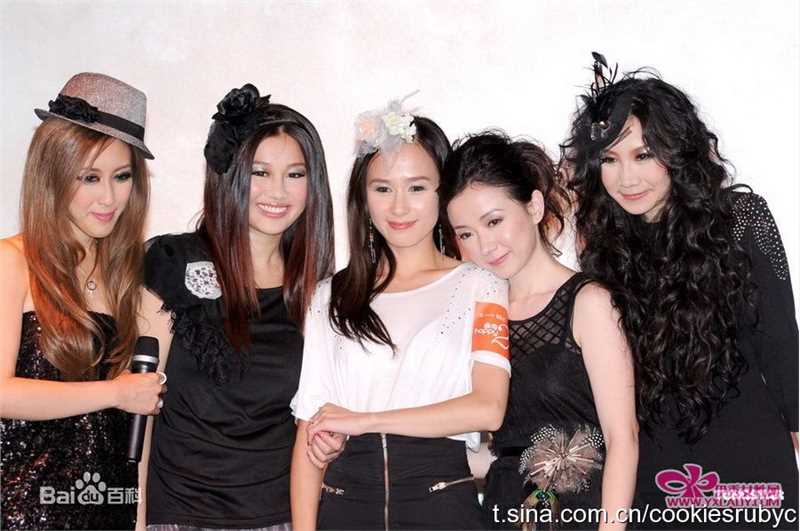 曲奇(Cookies)九饼前后照片