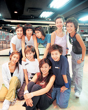 曲奇(Cookies)九饼前后照片