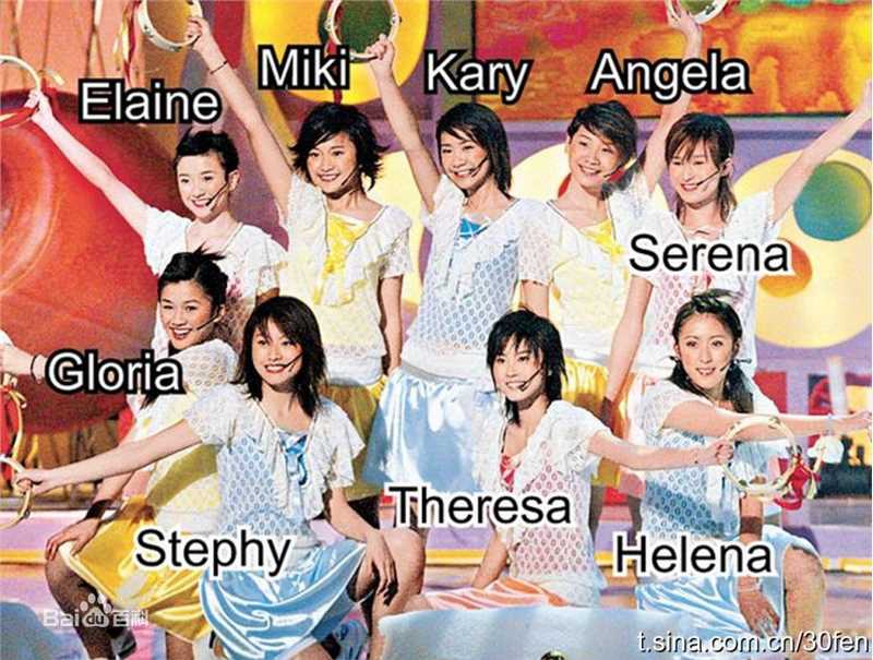 曲奇(Cookies)九饼前后照片