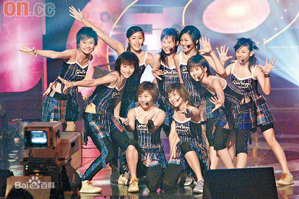 曲奇(Cookies)九饼前后照片