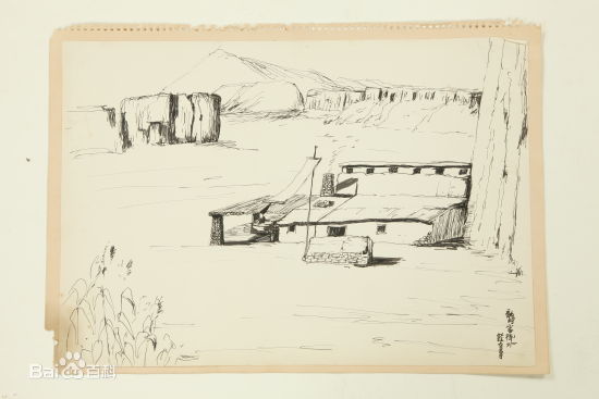 胡金铨(King Hu)分镜图、造型图稿图片图集