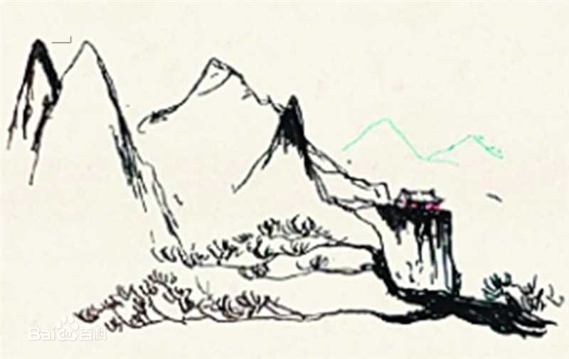 胡金铨(King Hu)分镜图、造型图稿图片图集