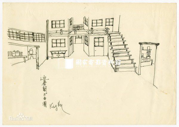 胡金铨(King Hu)分镜图、造型图稿图片图集