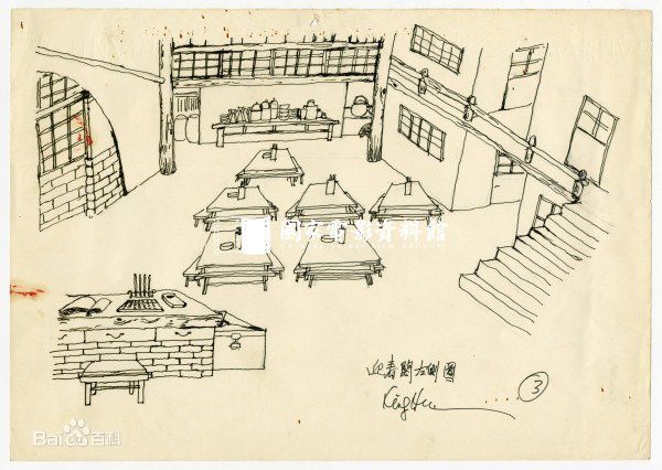 胡金铨(King Hu)分镜图、造型图稿图片图集