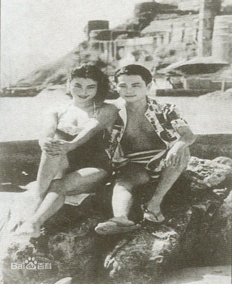 胡金铨(King Hu)演员时代前后照片