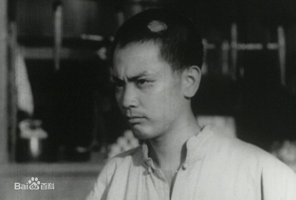 胡金铨(King Hu)演员时代前后照片