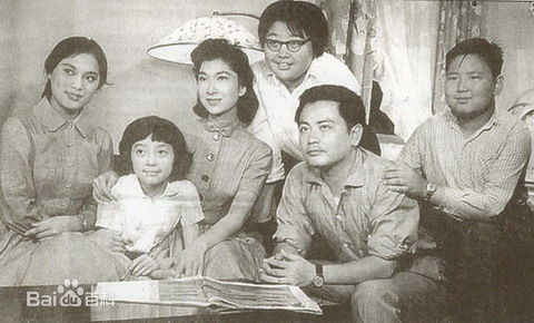 胡金铨(King Hu)演员时代前后照片