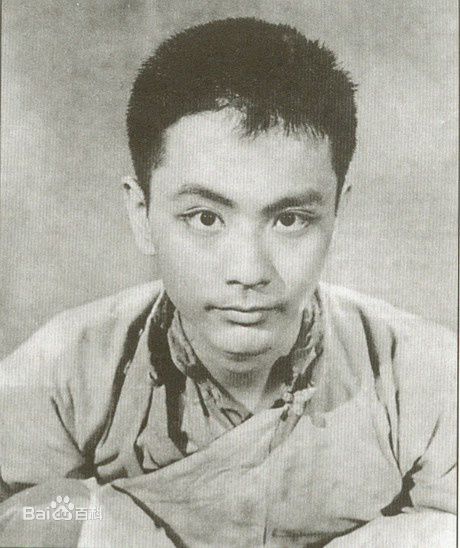 胡金铨(King Hu)演员时代前后照片