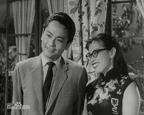 胡金铨(King Hu)演员时代前后照片