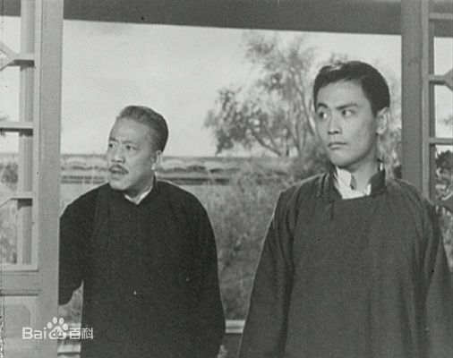 胡金铨(King Hu)演员时代前后照片