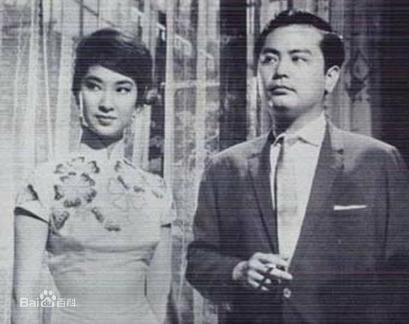 胡金铨(King Hu)演员时代前后照片