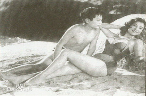 胡金铨(King Hu)演员时代前后照片