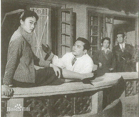 胡金铨(King Hu)演员时代前后照片