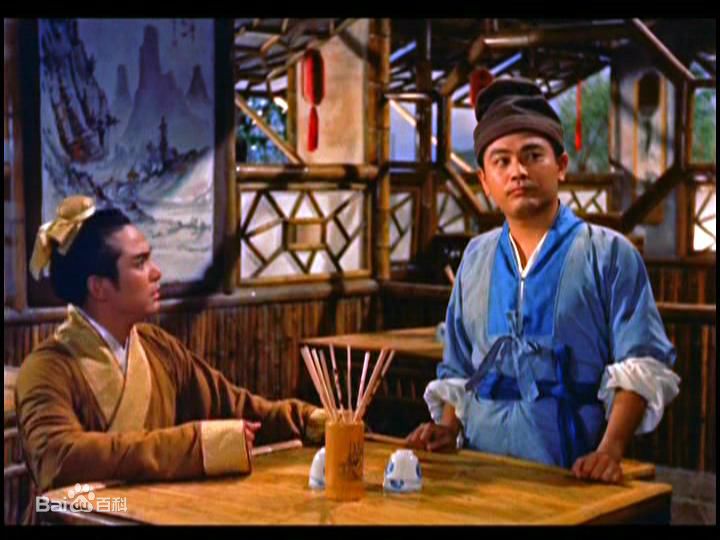 胡金铨(King Hu)演员时代前后照片