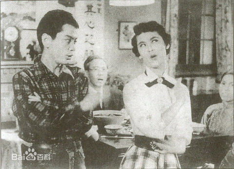 胡金铨(King Hu)演员时代前后照片