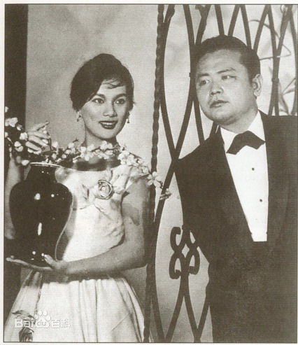 胡金铨(King Hu)演员时代前后照片