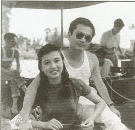 胡金铨(King Hu)演员时代前后照片