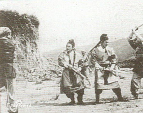 胡金铨(King Hu)演员时代前后照片