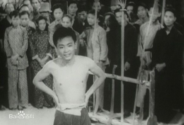 胡金铨(King Hu)演员时代前后照片