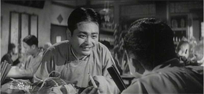 胡金铨(King Hu)演员时代前后照片