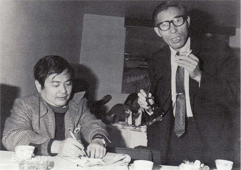 胡金铨(King Hu)生活图集图片图册