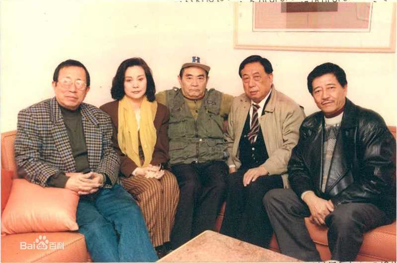 胡金铨(King Hu)生活图集图片图册