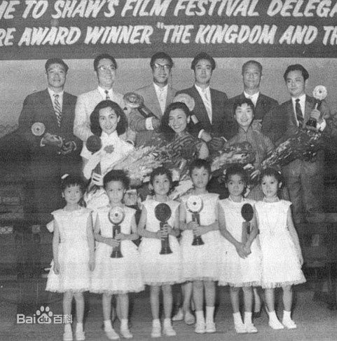 胡金铨(King Hu)生活图集图片图册