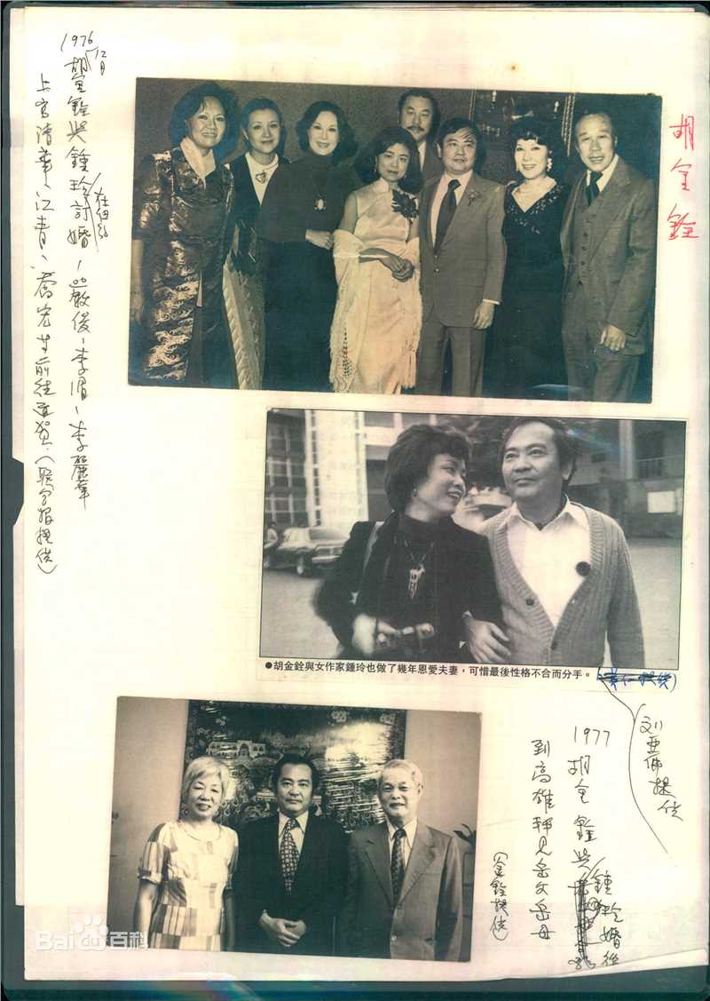 胡金铨(King Hu)生活图集图片图册