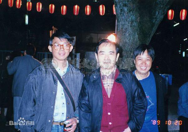 胡金铨(King Hu)生活图集图片图册