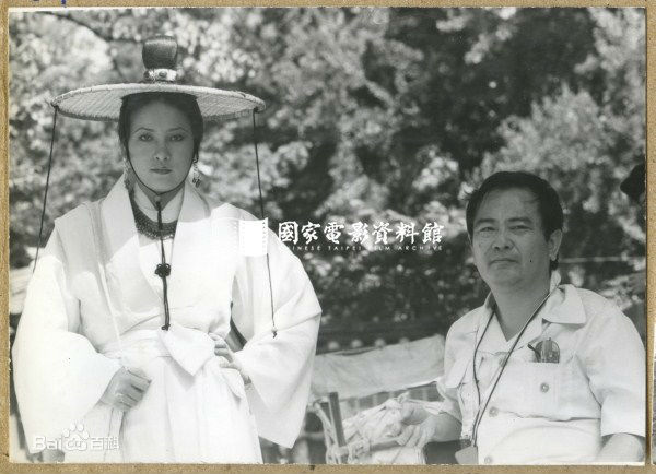 胡金铨(King Hu)工作照图片图集