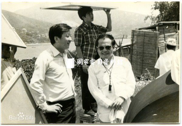 胡金铨(King Hu)工作照图片图集
