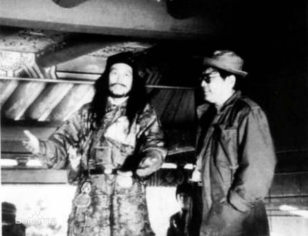 胡金铨(King Hu)工作照图片图集