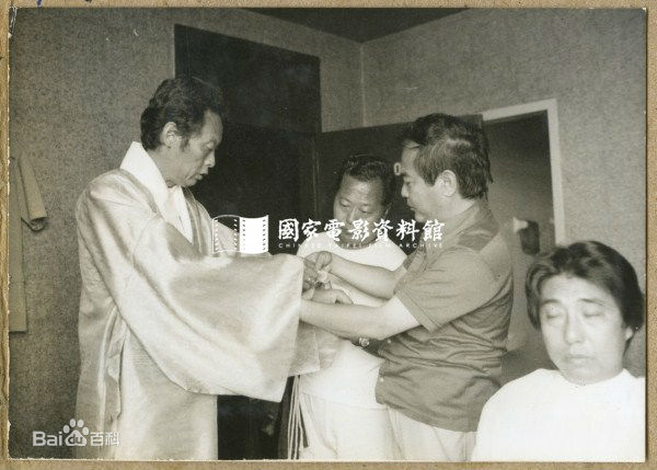 胡金铨(King Hu)工作照图片图集
