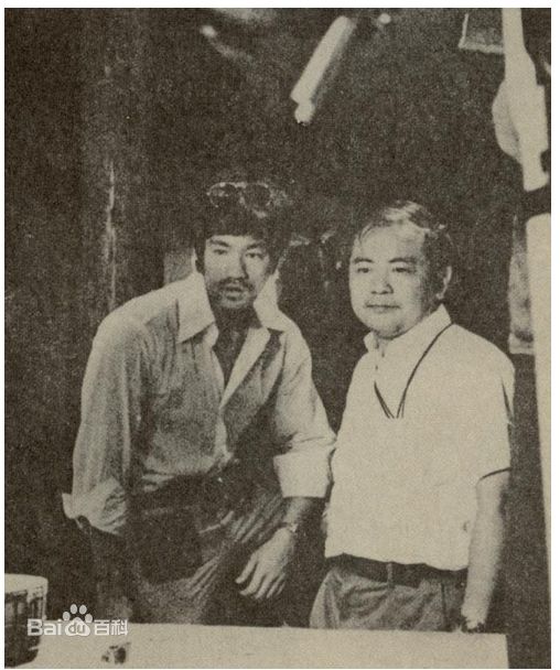 胡金铨(King Hu)工作照图片图集