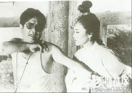 胡金铨(King Hu)工作照图片图集