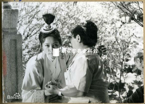 胡金铨(King Hu)工作照图片图集