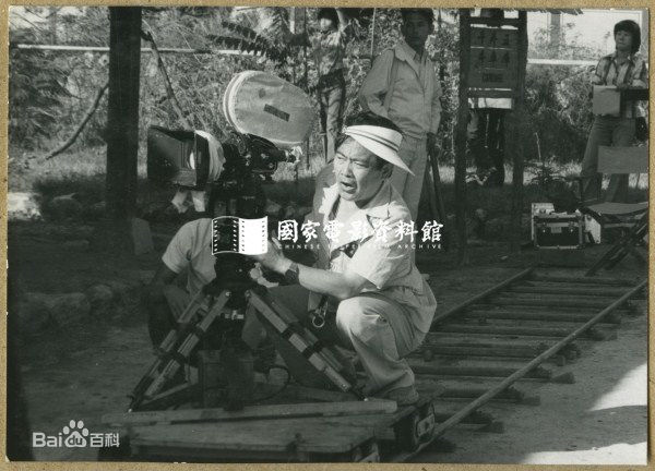 胡金铨(King Hu)工作照图片图集