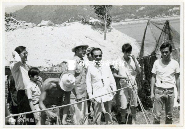 胡金铨(King Hu)工作照图片图集