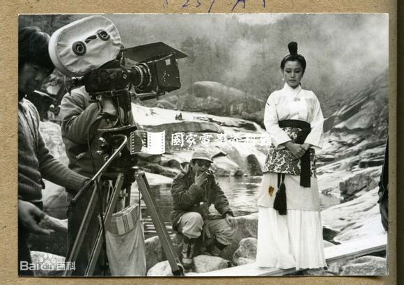 胡金铨(King Hu)工作照图片图集