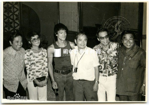 胡金铨(King Hu)工作照图片图集