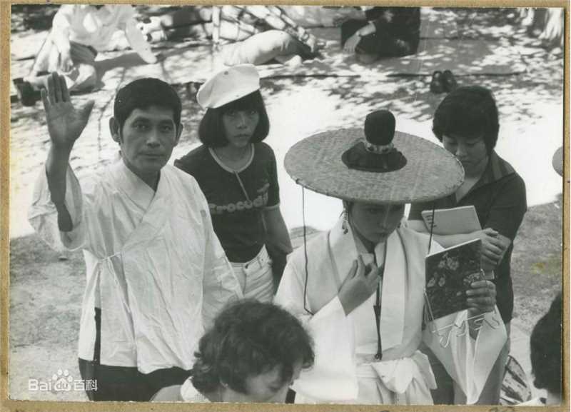 胡金铨(King Hu)工作照图片图集