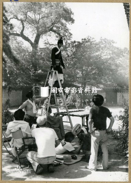 胡金铨(King Hu)工作照图片图集