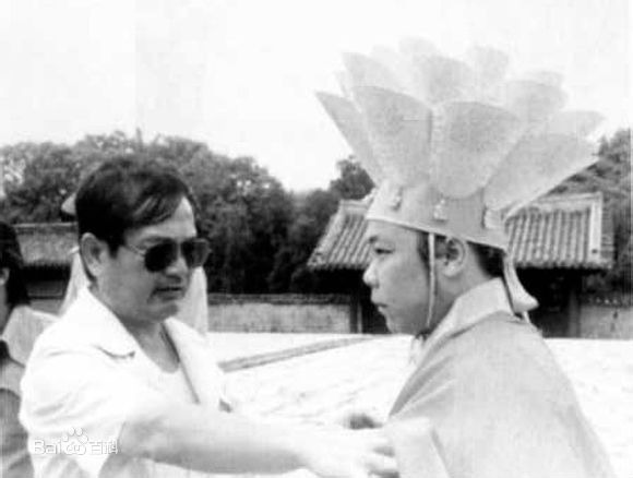 胡金铨(King Hu)工作照图片图集