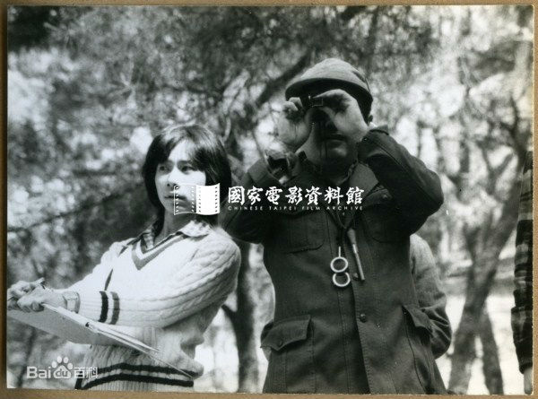 胡金铨(King Hu)工作照图片图集