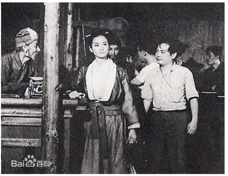 胡金铨(King Hu)工作照图片图集