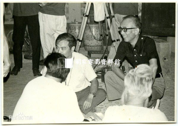 胡金铨(King Hu)工作照图片图集