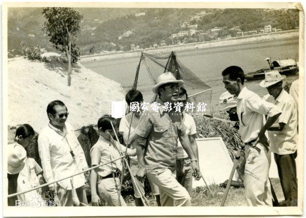 胡金铨(King Hu)工作照图片图集